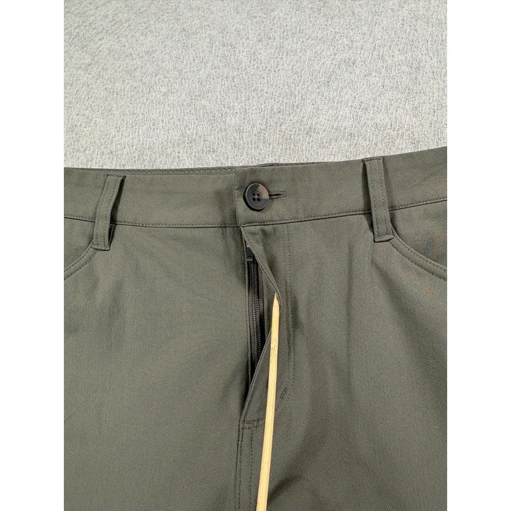 Vuori Meta‎ Athletic Fit Chino Pants (Men's 33x27) Green